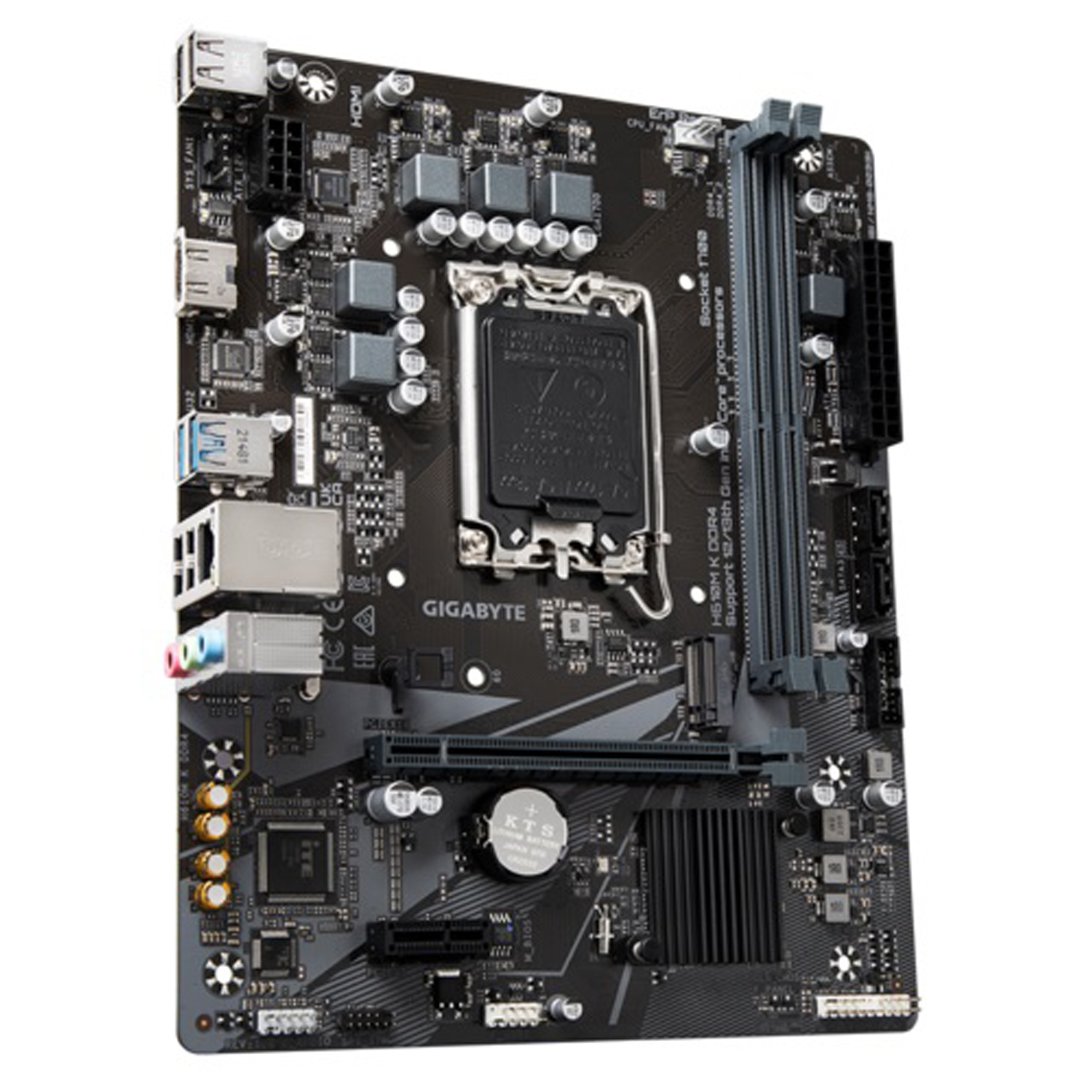 MOTHERBOARD H610M K DDR4